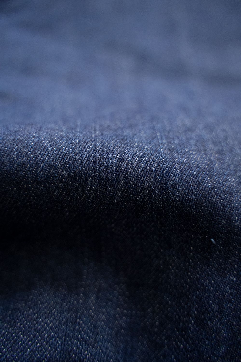 【ラスト1点】インディゴスビンコットン13.5ozテーパードデニム(ONE WASH)