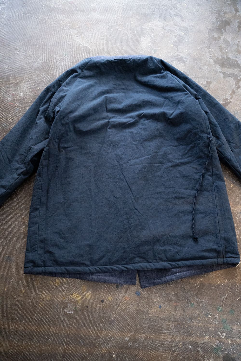 【ラスト1点】"futon"gown(DENIM)