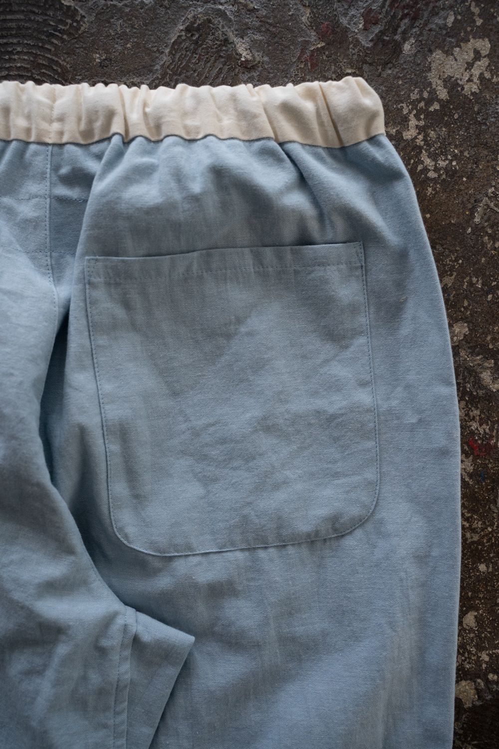 【一番人気】"day"パジャマ【セットアップ】【ユニセックス】(LIGHT BLUE)