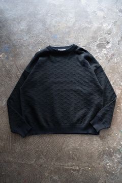 Sakuraame Knit(NAVY)
