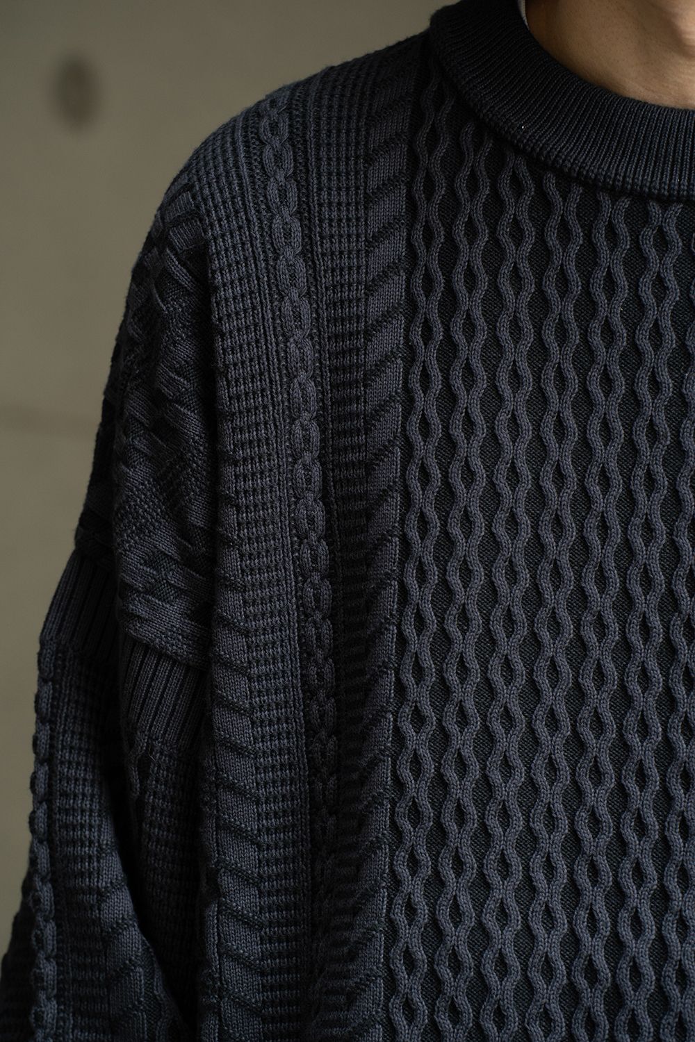 【25AW】Fubuki Knit(DARK NAVY)