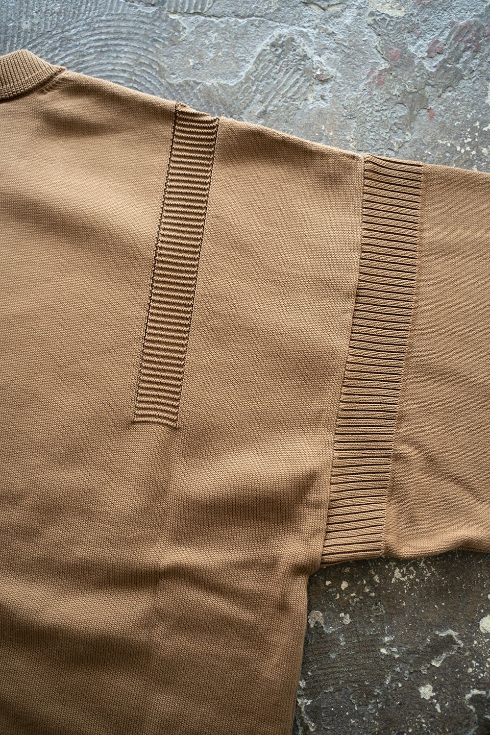 【ラスト1点】【22AW】Satoyuki Knit(CAMEL)