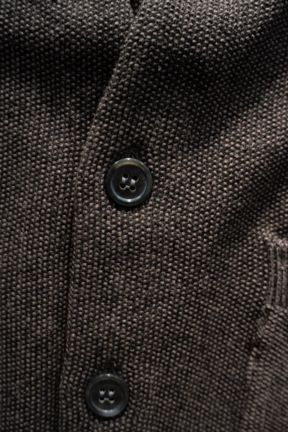 【26SS】Shirotsume V-neck Vest(GREIGE)