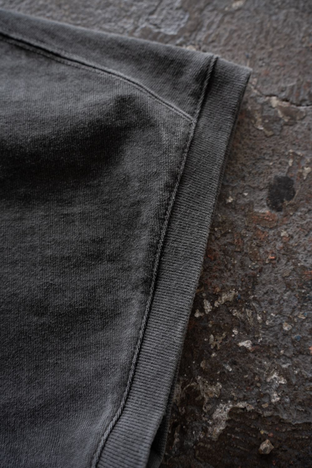 【26SS】Pigment Dyed Dolman Polo Shirt(CHARCOAL)