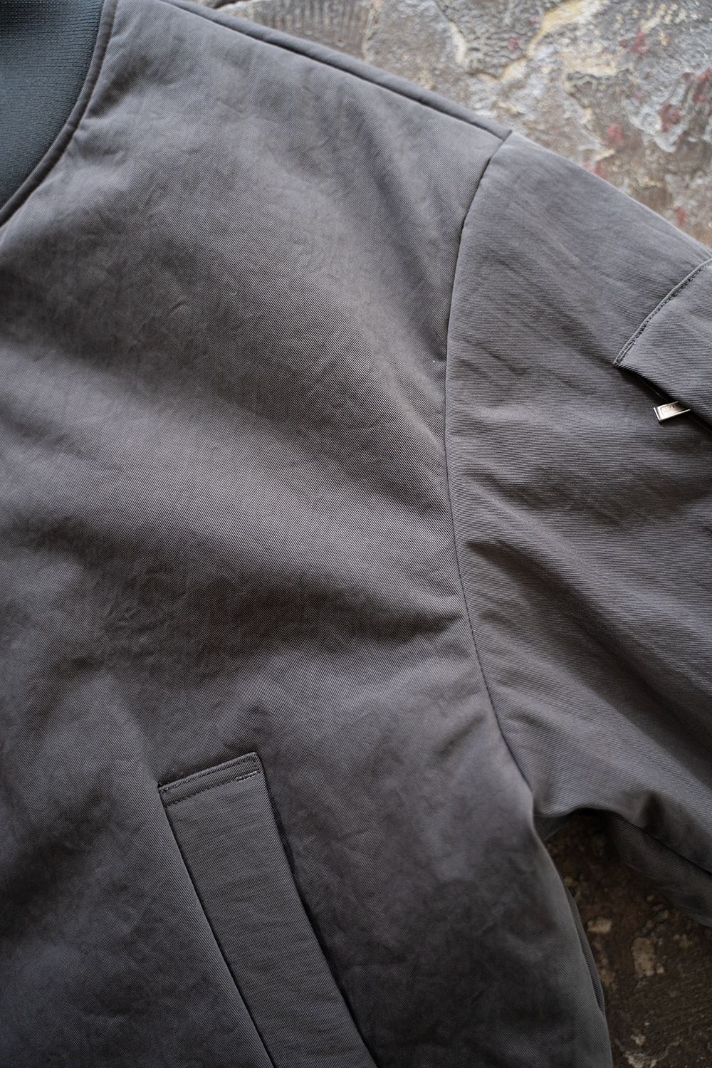 【ラスト1点】【24AW】Padded Flight Jacket(GRAY)