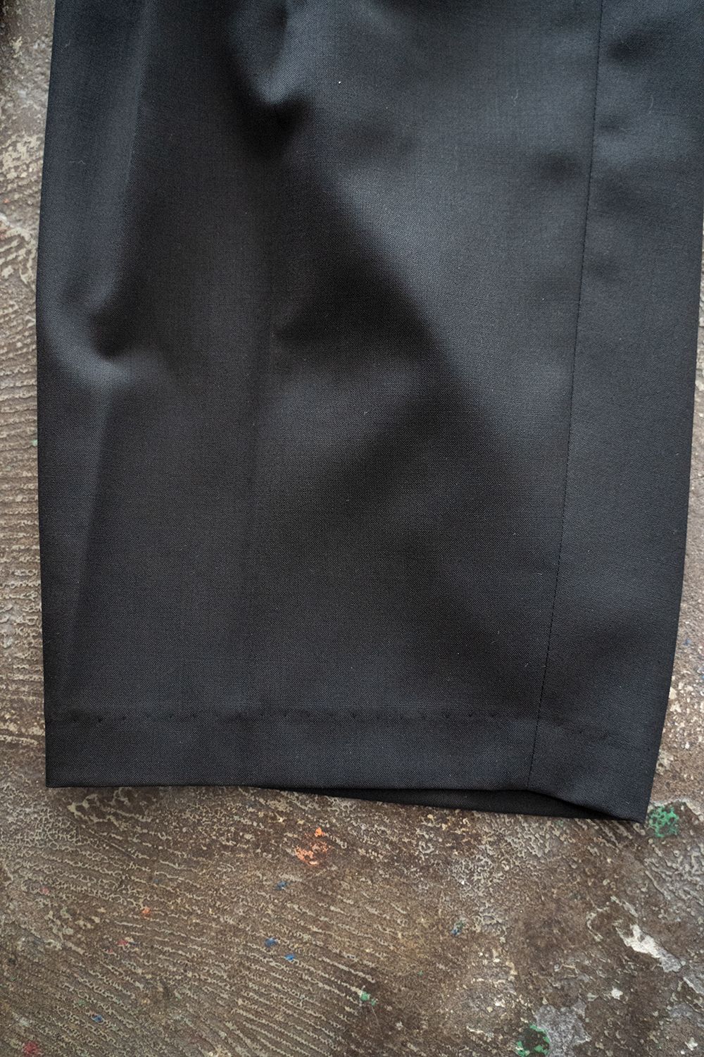 【ラスト1点】【22SS】Hakama Akane Slacks/ハカマアカネスラックス(BLACK)