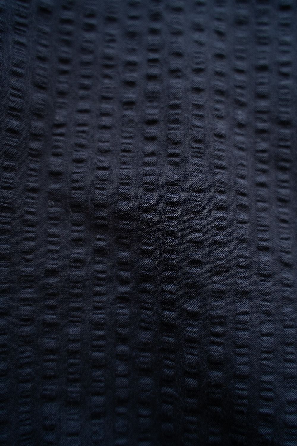 【25SS】"week s/s"pajama【セットアップ】(seersucker NAVY)
