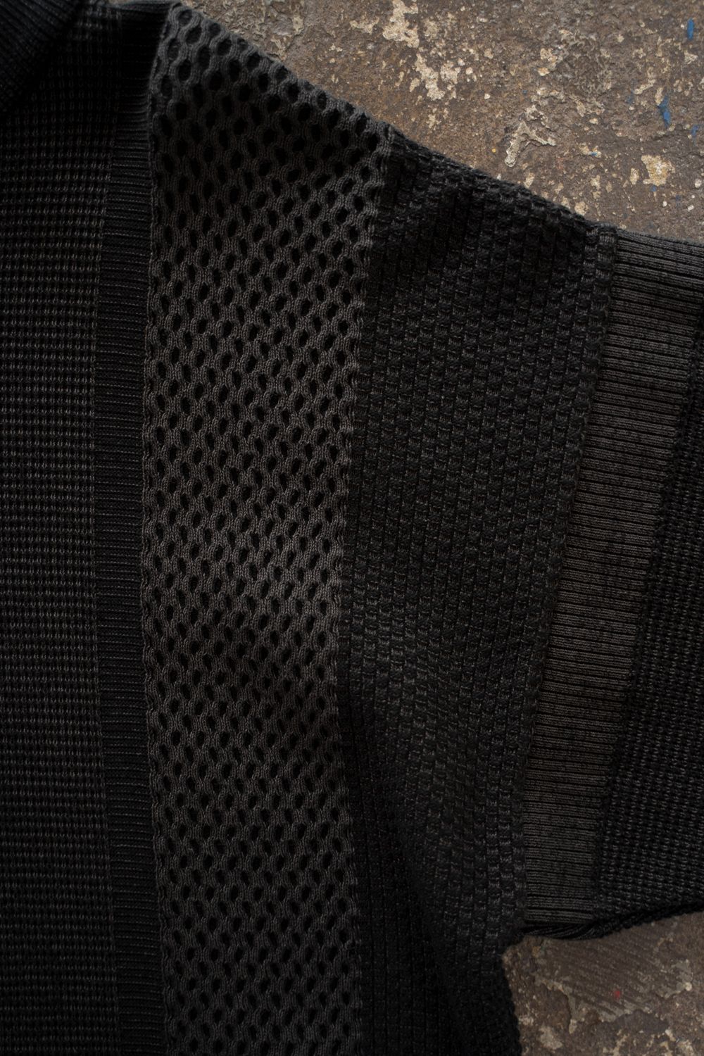 【26AW】Karita Half Zip Knit(BLACK)