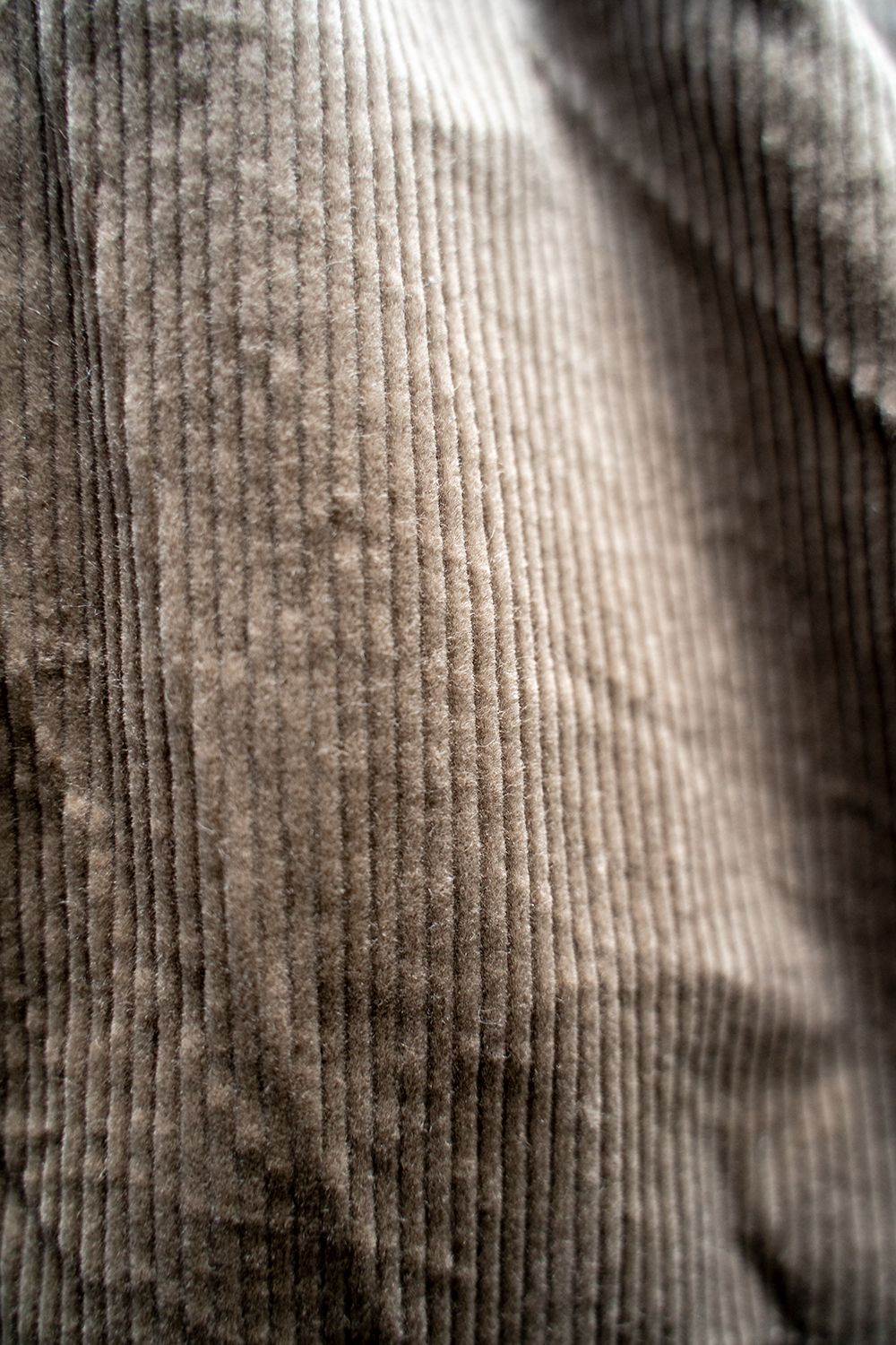 【ラスト1点】Hakama Akane Corduroy Pants/ハカマアカネコーデュロイパンツ(GREIGE)