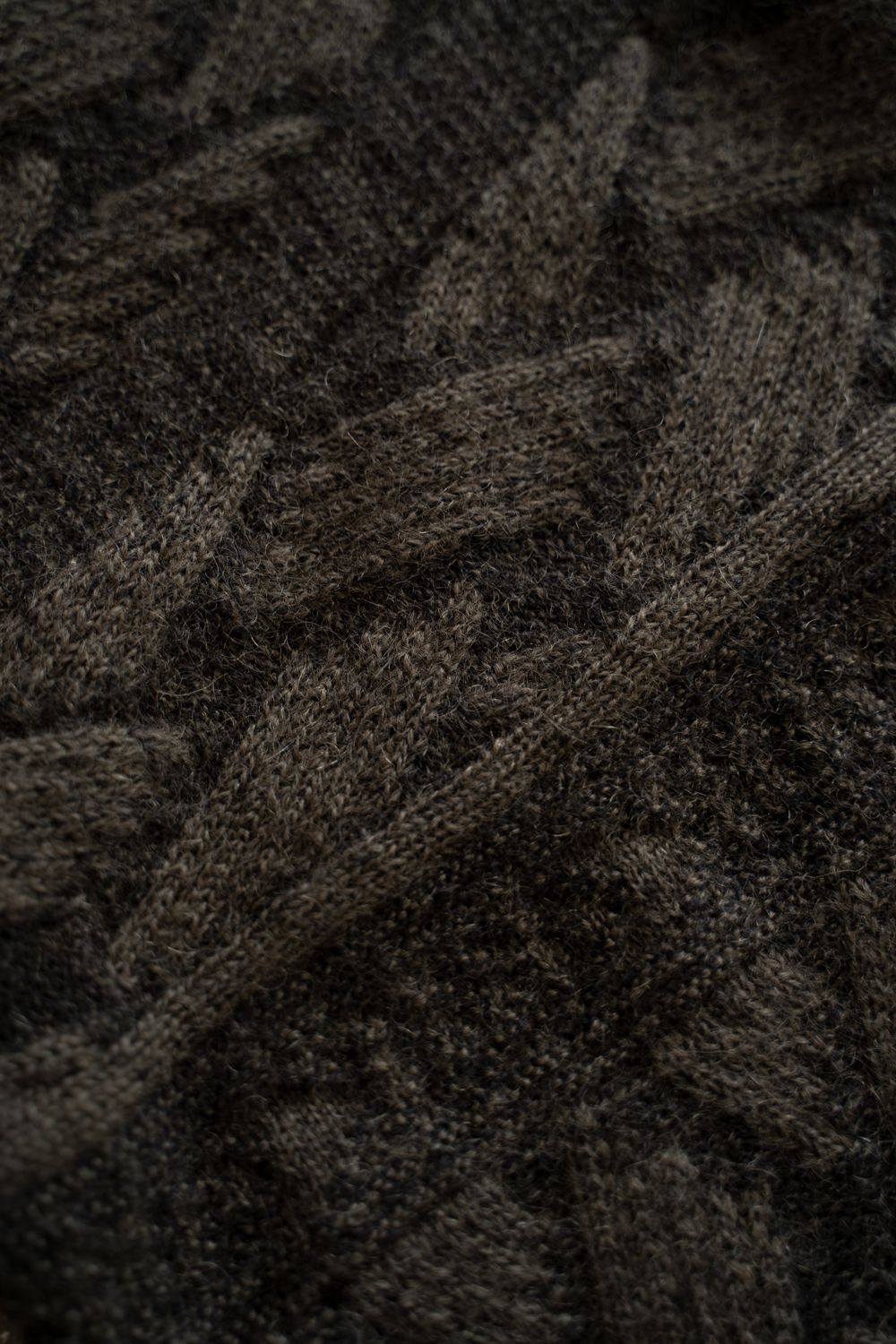 【26AW】Ochiba Mohair Cardigan(OLIVE)