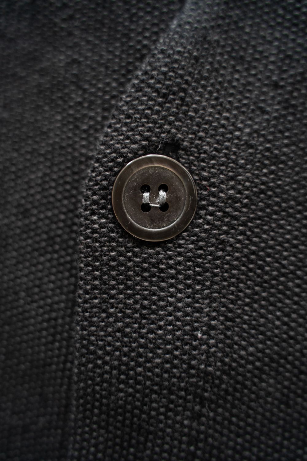 【ラスト1点】【25SS】Wadachi Cardigan(BLACK)