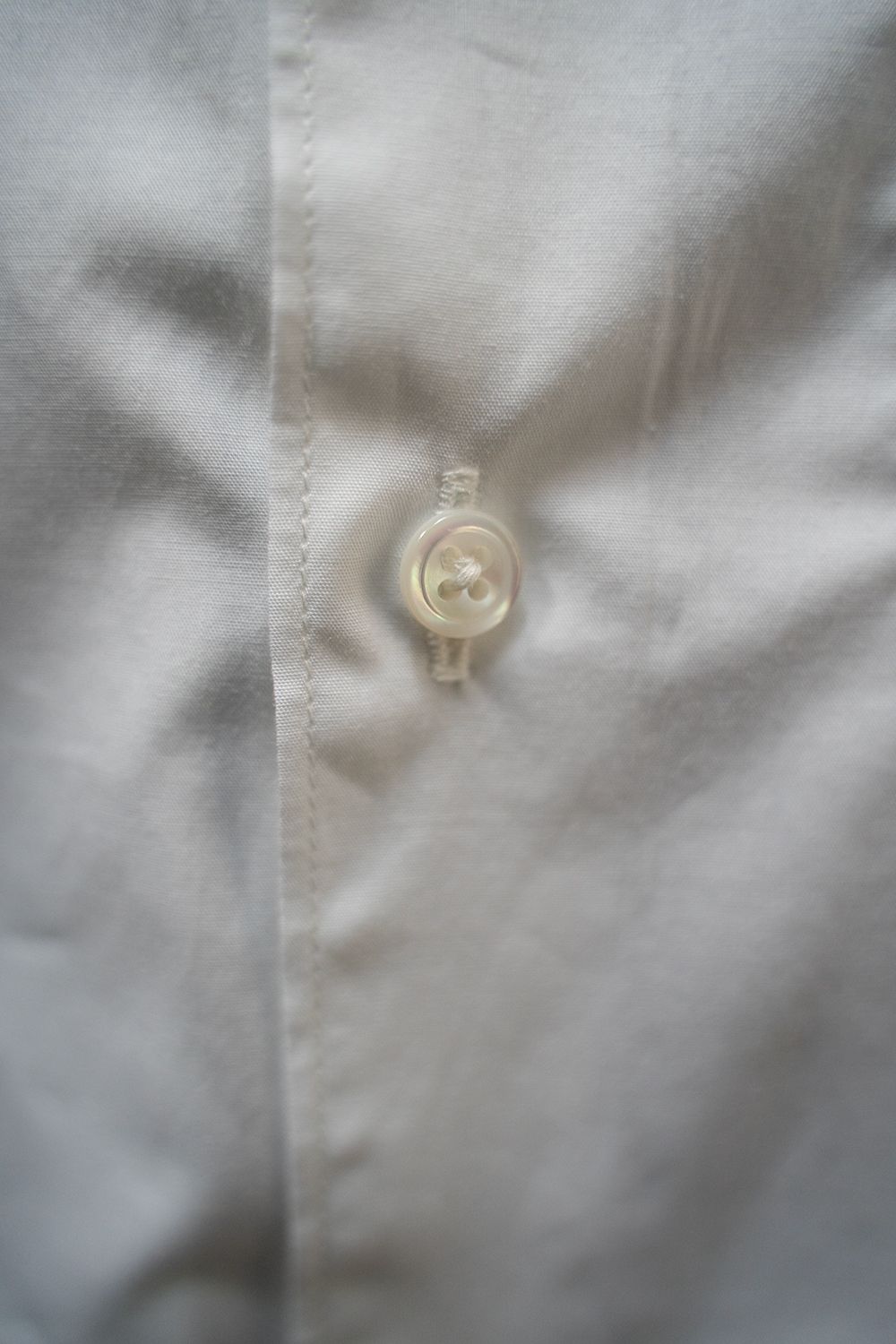 【ラスト1点】【24AW】ブロードレギュラーカラーシャツ(WHITE)