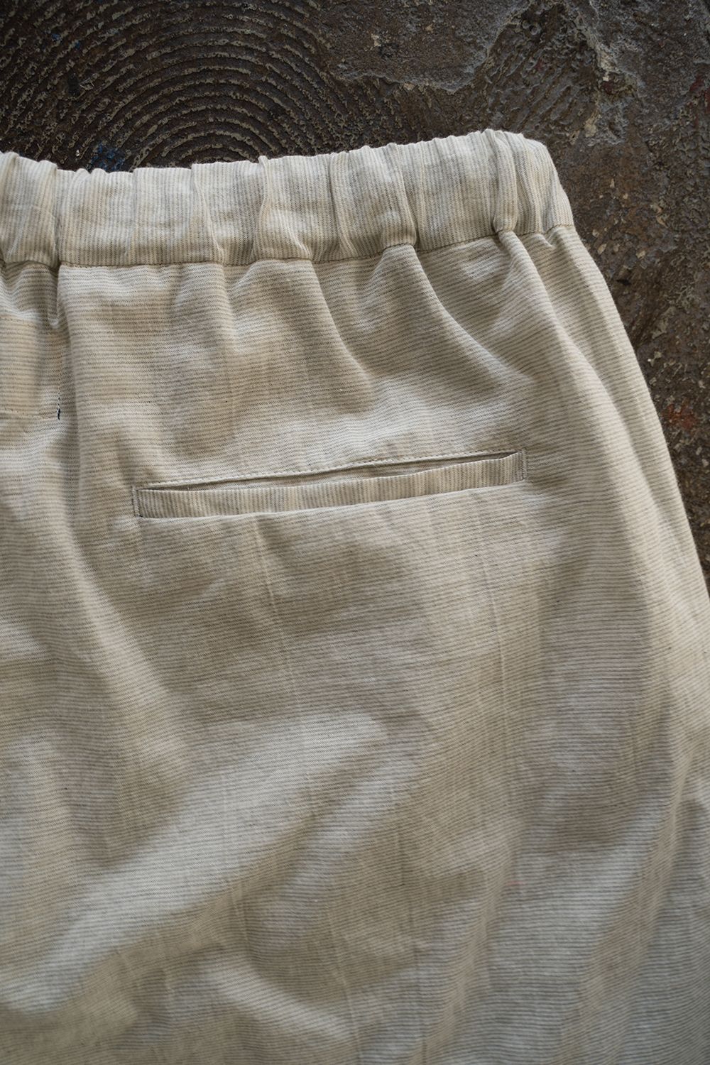 【ラスト1点】【23SS】"week s/s"pajama【セットアップ】(LIGHT GRAY)