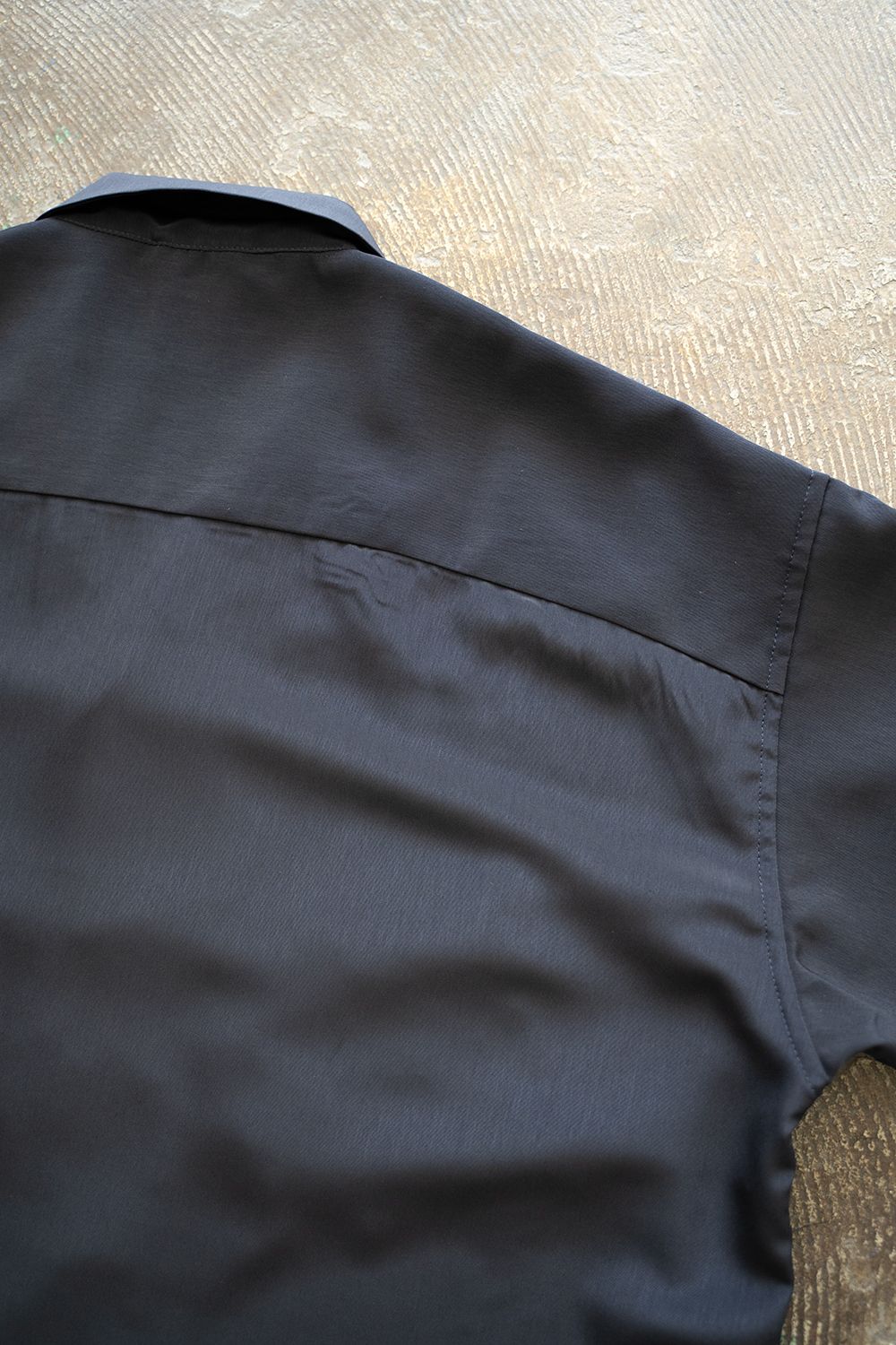 【ラスト1点】【24SS】Peached PE Fatigue H/S Shirt/ピーチ加工ファティーグハーフスリーブシャツ(NAVY)