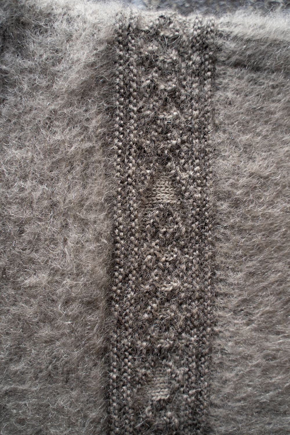 【ラスト1点】【24AW】Akane Mohair Cardigan(BEIGE)