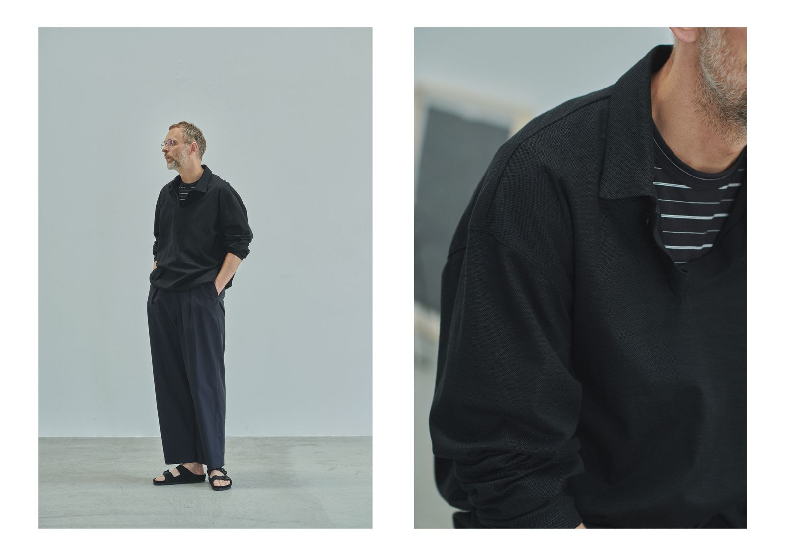 STILL BY HAND STILL BY HAND 2025SS LOOK | Salty