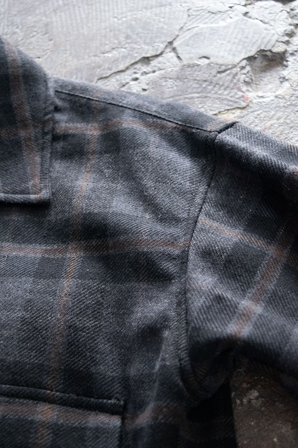 【ラスト1点】【20AW】C/W Plaid Short BZ(BROWN)
