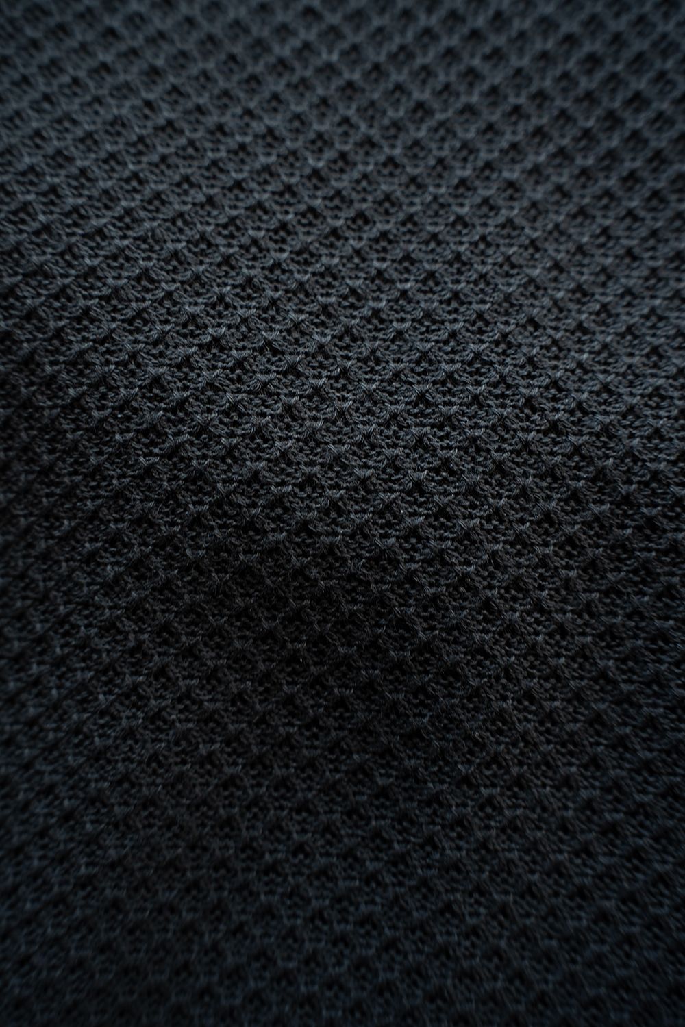 【26SS】コットン×ポリエステルスキッパーカットソー(CHARCOAL)