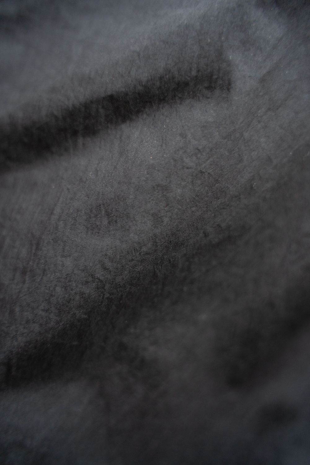 【24SS】塩縮ナイロンビッグポケットベスト(BLACK NAVY)