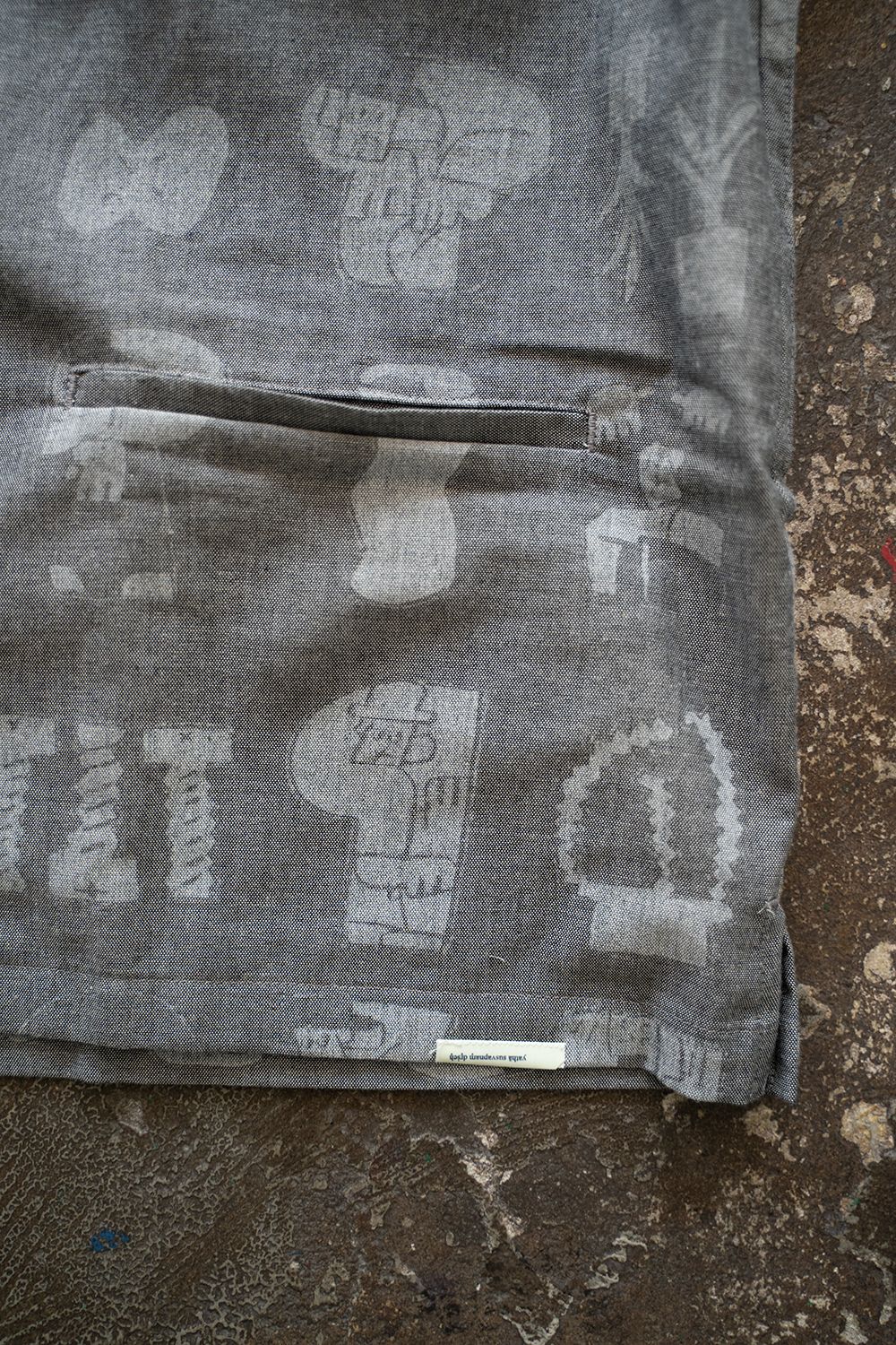 【25SS】"week s/s"pajama【セットアップ】(KEISUKE TERADA)