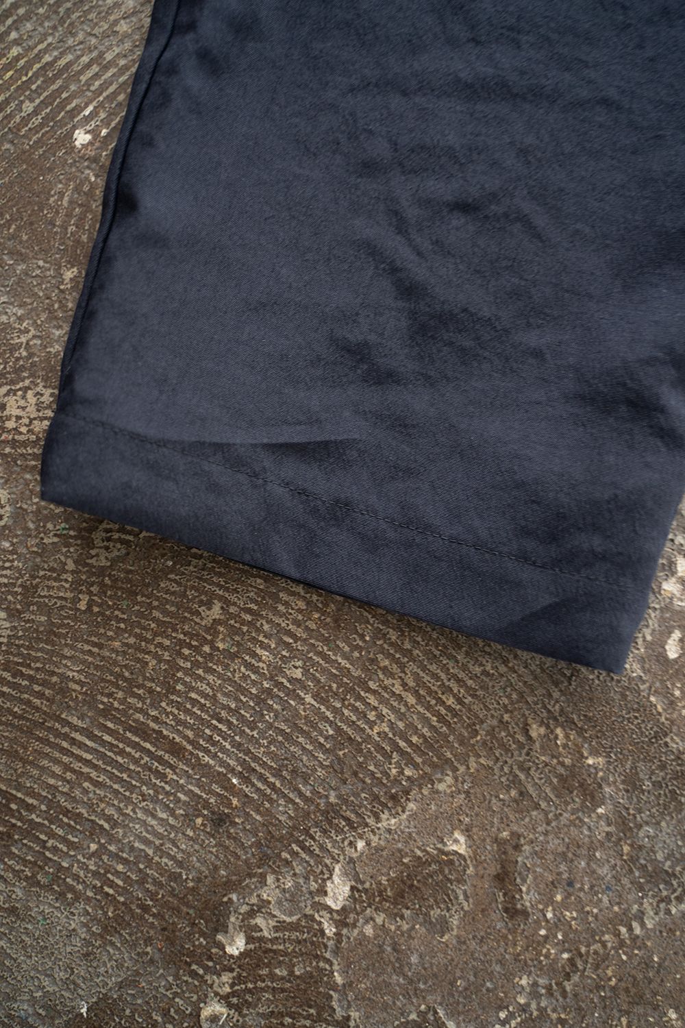 【ラスト1点】【25SS】ポリエステルオックス2タックイージースラックス(NAVY)