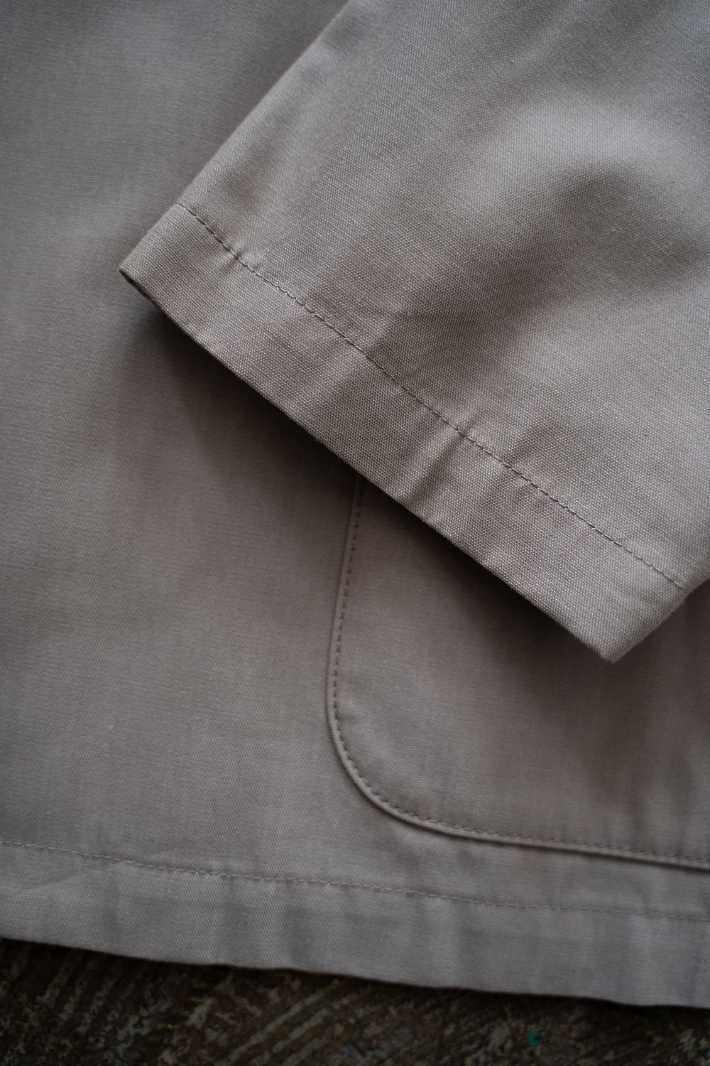 STILL BY HAND - 【ラスト1点】【25SS】キュプラ混ツイルダブル