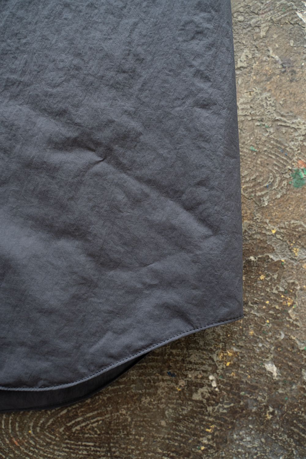 【25AW】シンサレートシャツブルゾン(CHARCOAL)