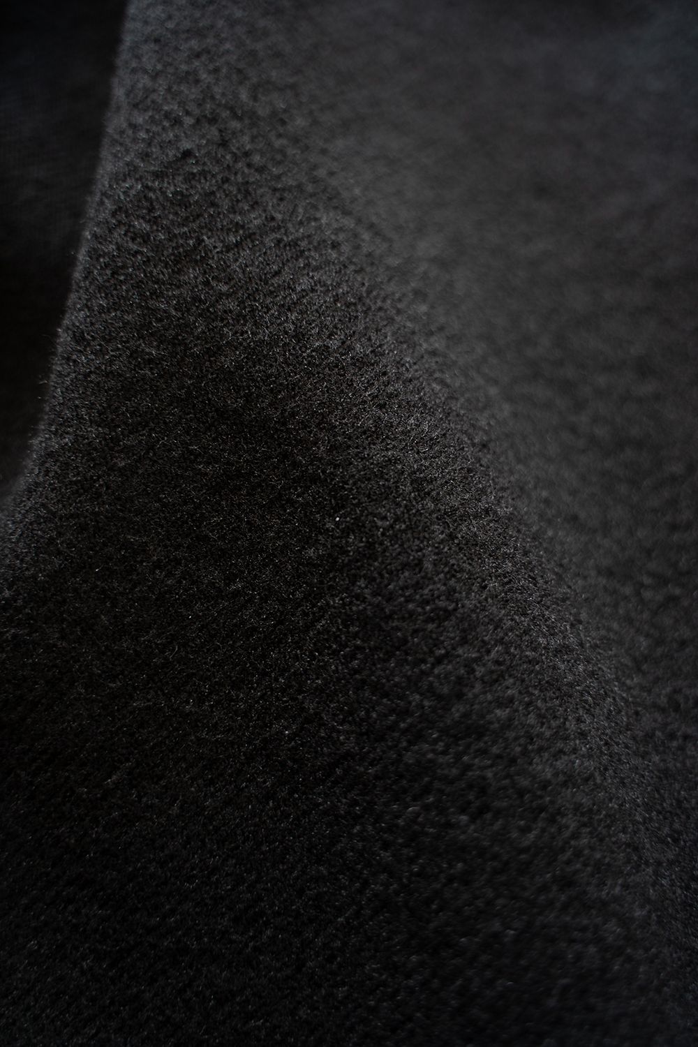【25AW】2-Tack Wide Trousers/2タックワイドトラウザーズ(BLACK)