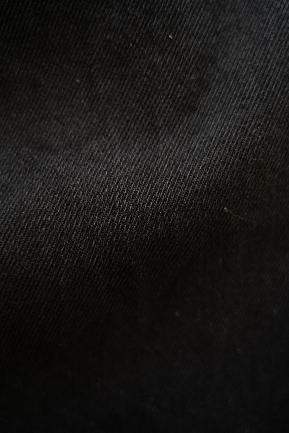 【ラスト1点】【24AW】インボックスタック12ozデニムパンツ(BLACK)