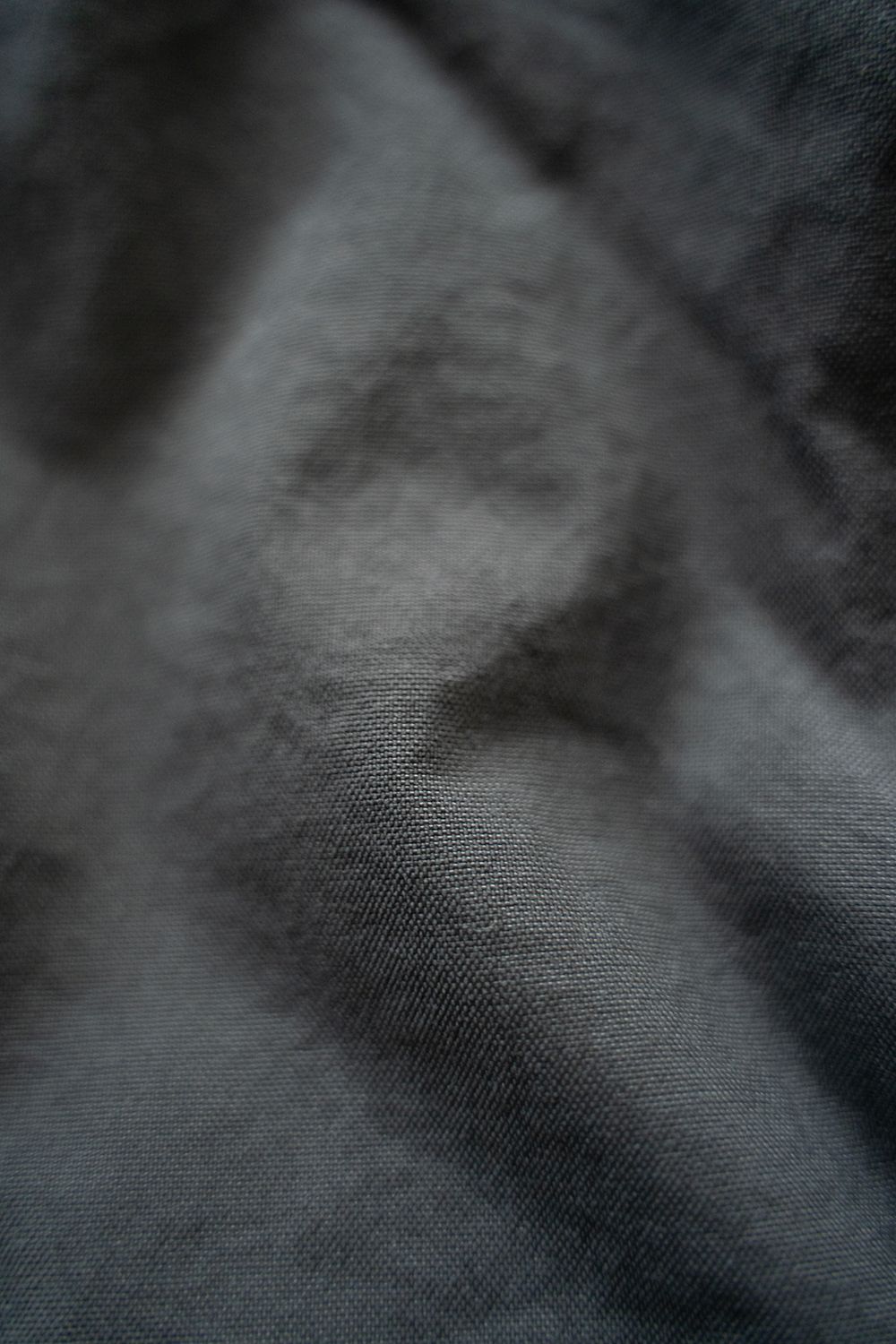 【ラスト1点】【24AW】撥水ナイロンオックスシンサレートフーデッドコート(SLATE GRAY)