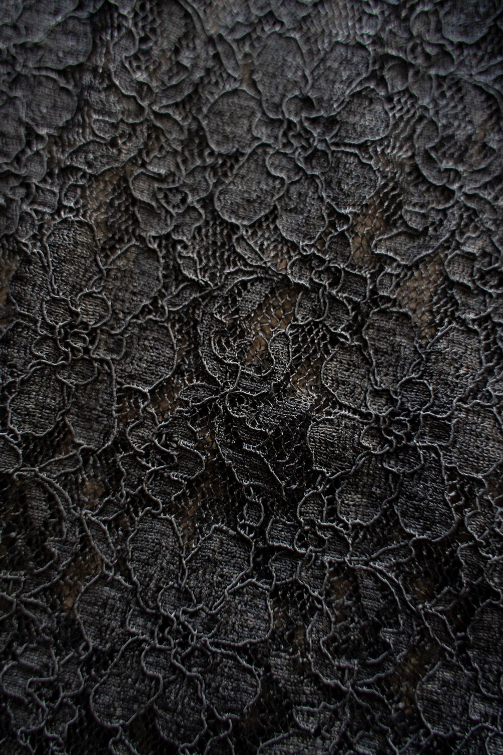 【25AW】Cord Lace L/S Shirt/コードレースロングスリーブシャツ(BLACK)