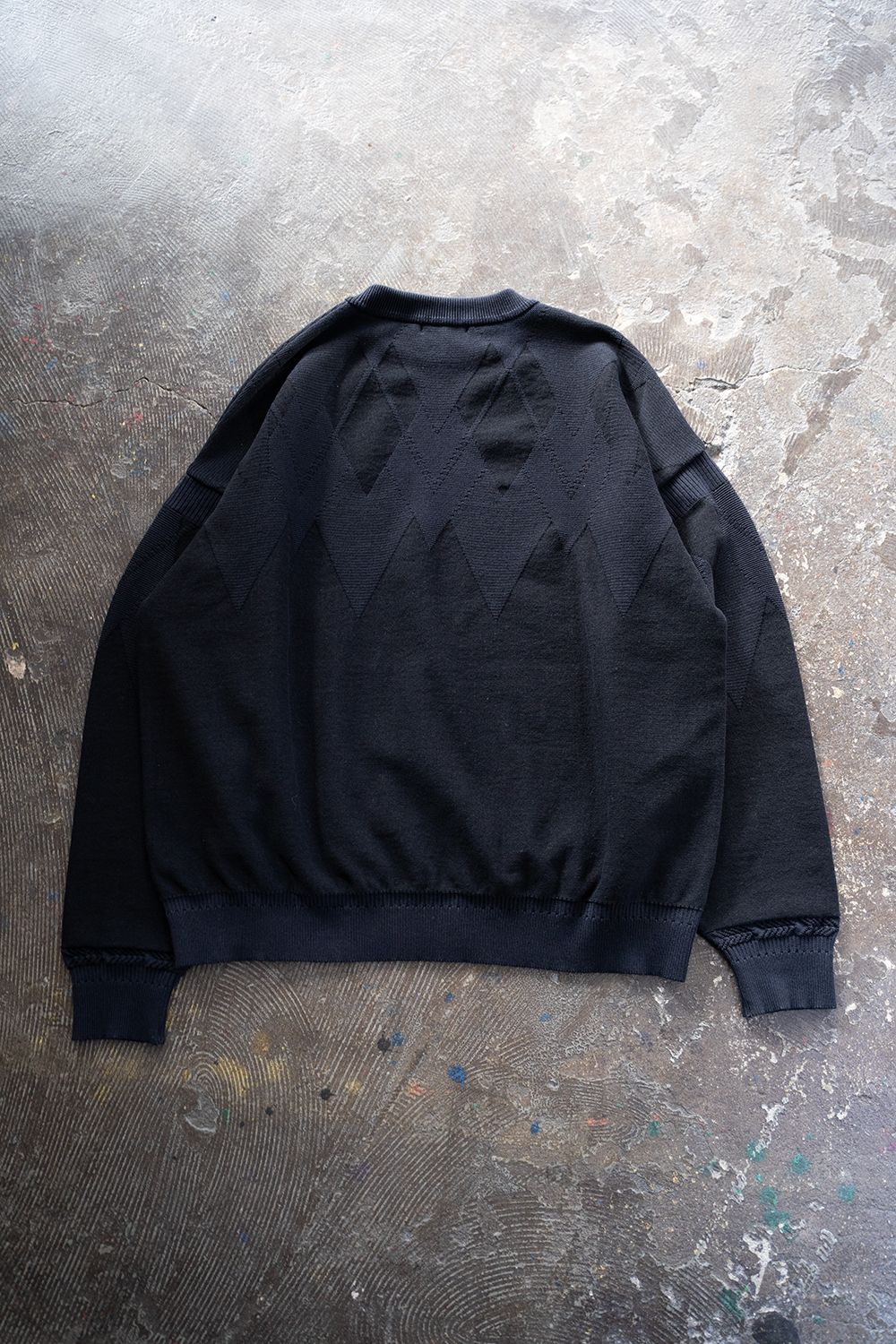 【ラスト1点】【25SS】Seika Knit(NAVY)