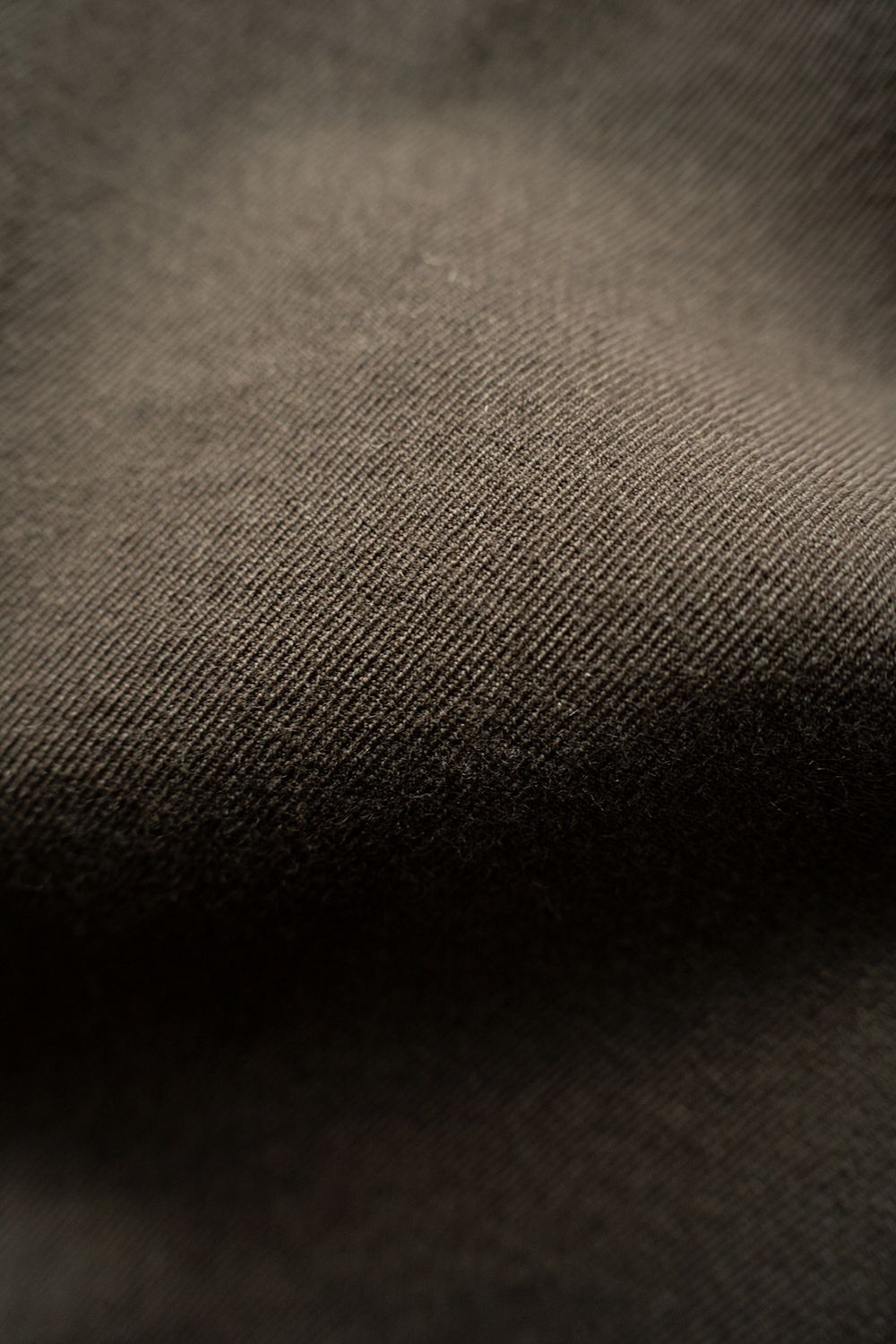 【26AW】Wool Cotton Military Pants(BROWN)