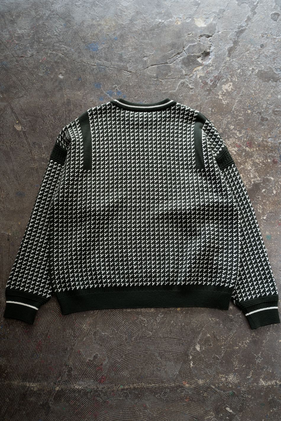 【26AW】Shinsetsu Knit(OLIVE)