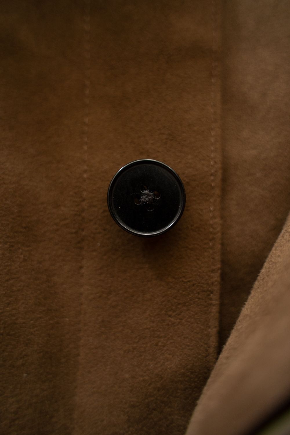 【ラスト1点】【26AW】フェイクスウェードブルゾン(BROWN)
