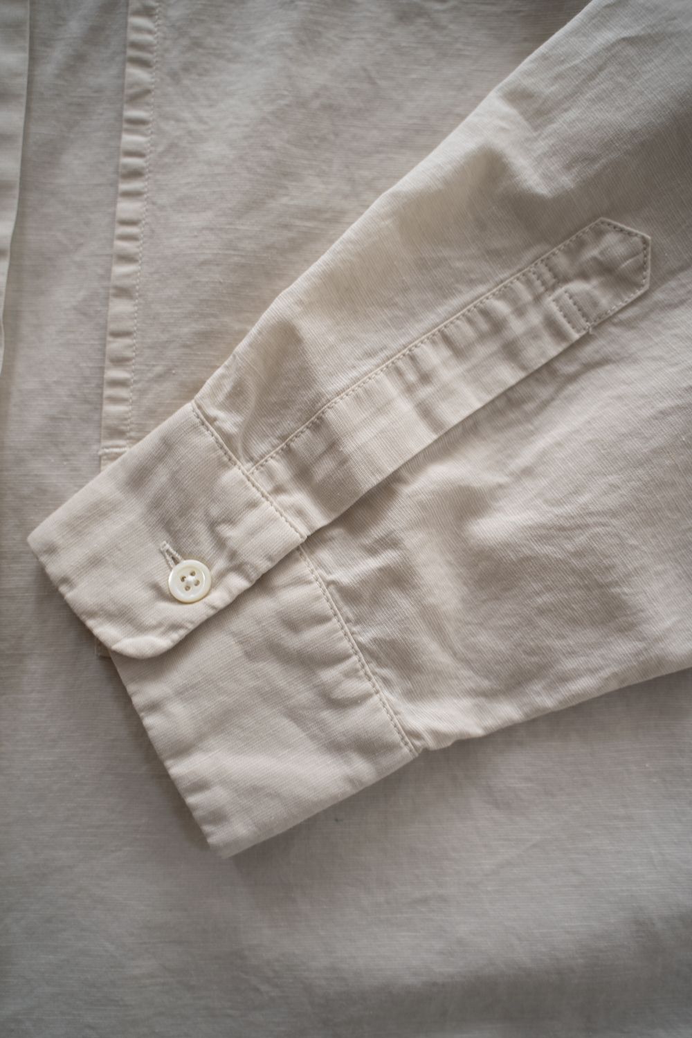 【26SS】コットン×ヘンプオーバーシャツ(TAUPE)