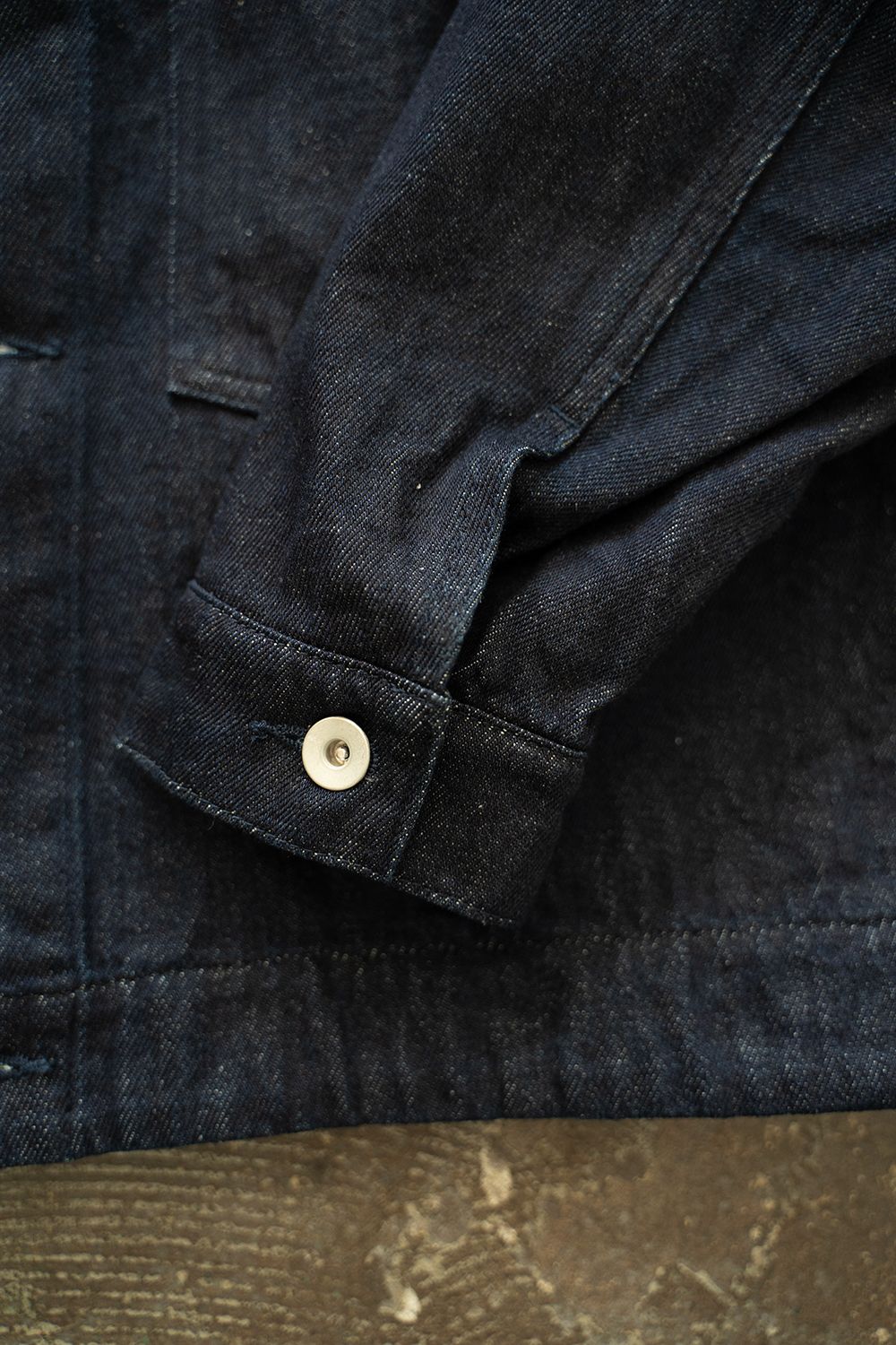 【ラスト1点】【24AW】12ozデニムカバーオール(NAVY)