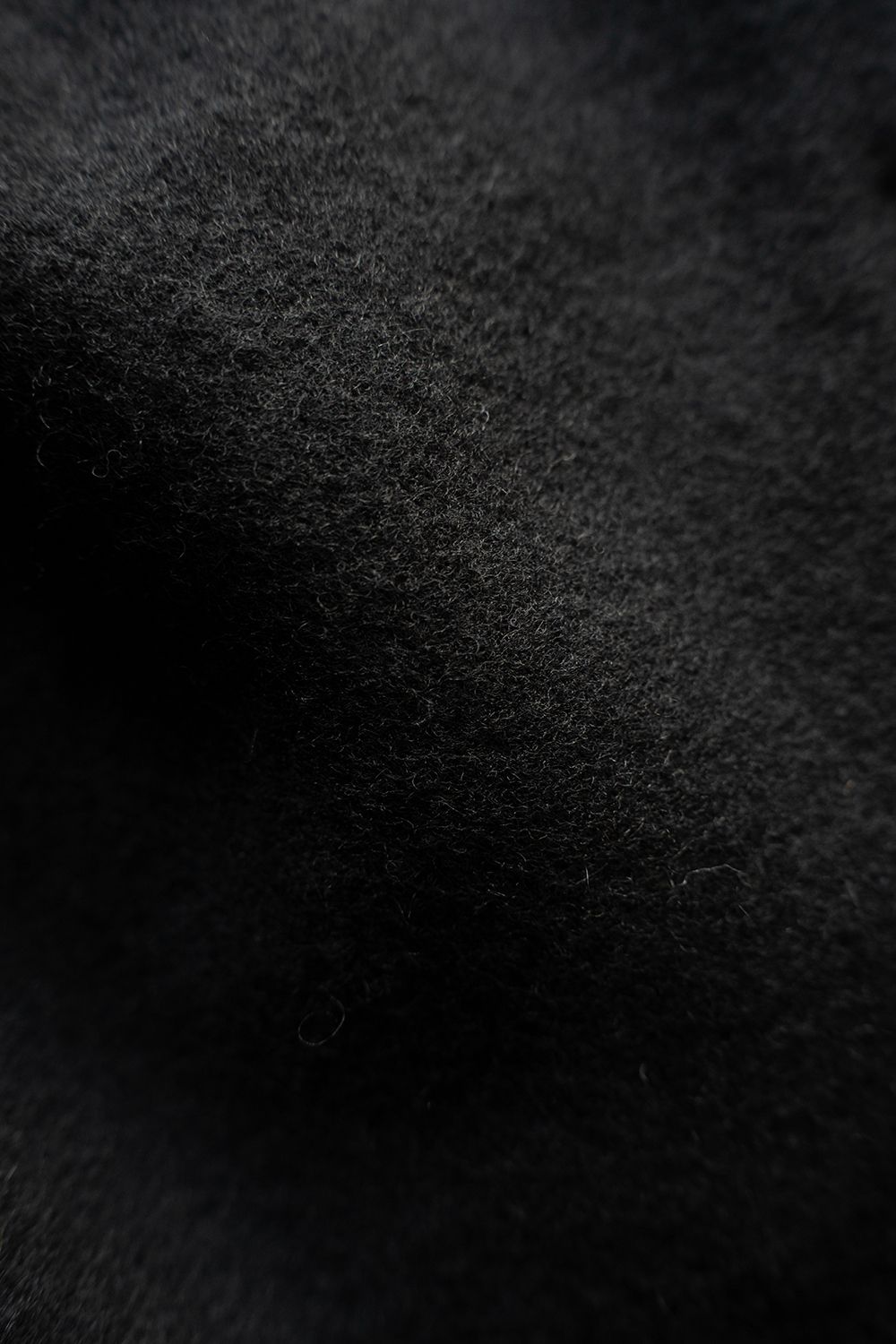 【26AW】カシミア混イージーパンツ(BLACK)