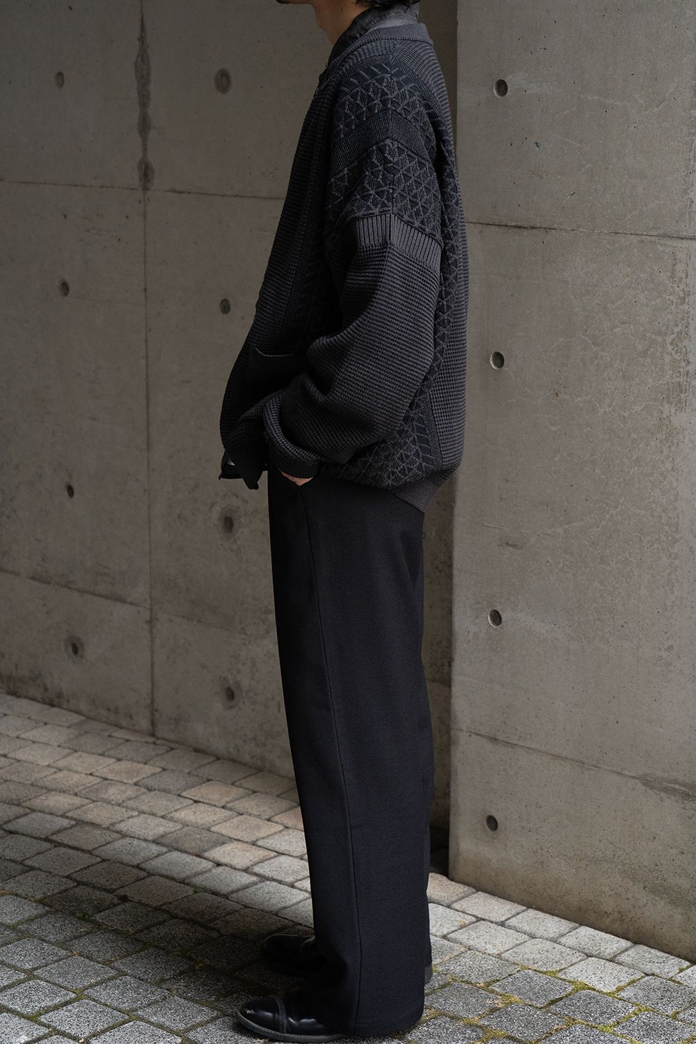 【25AW】Ginka Cardigan(BLACK)