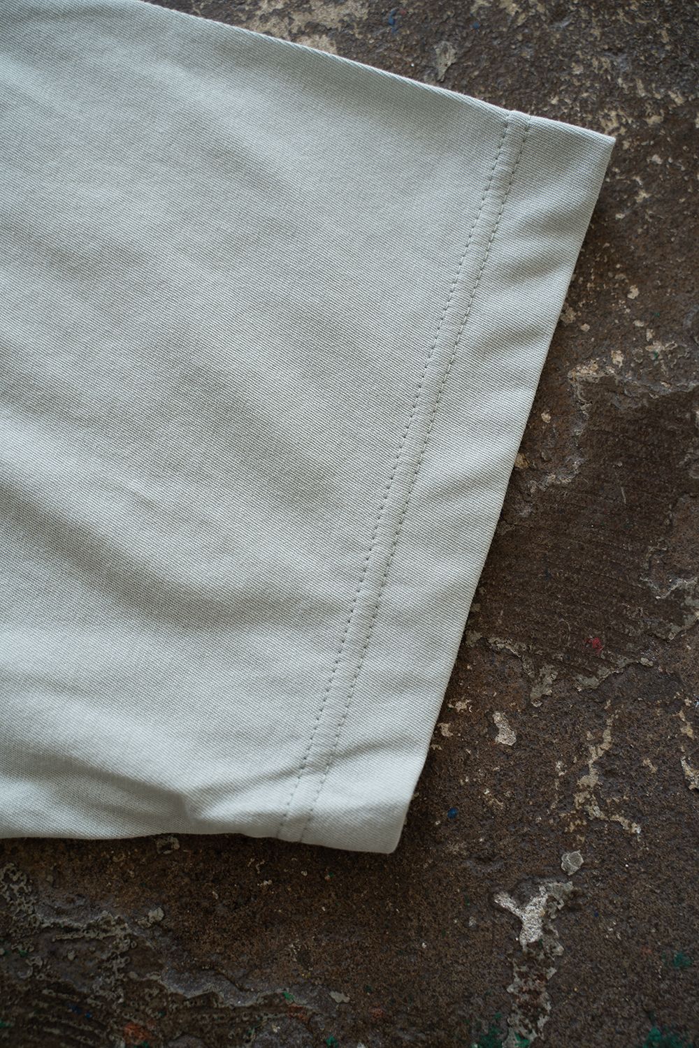 【ラスト1点】【23SS】強撚コットンスプリットヨークTシャツ(MINT)