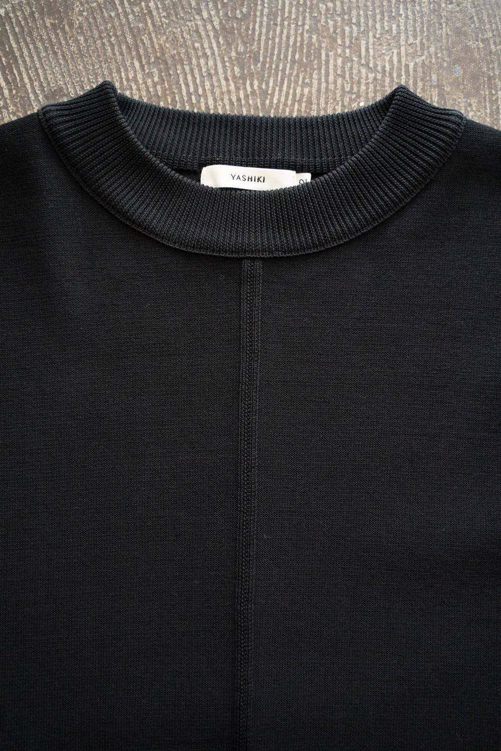 【26SS】Mebuki Knit(BLACK)