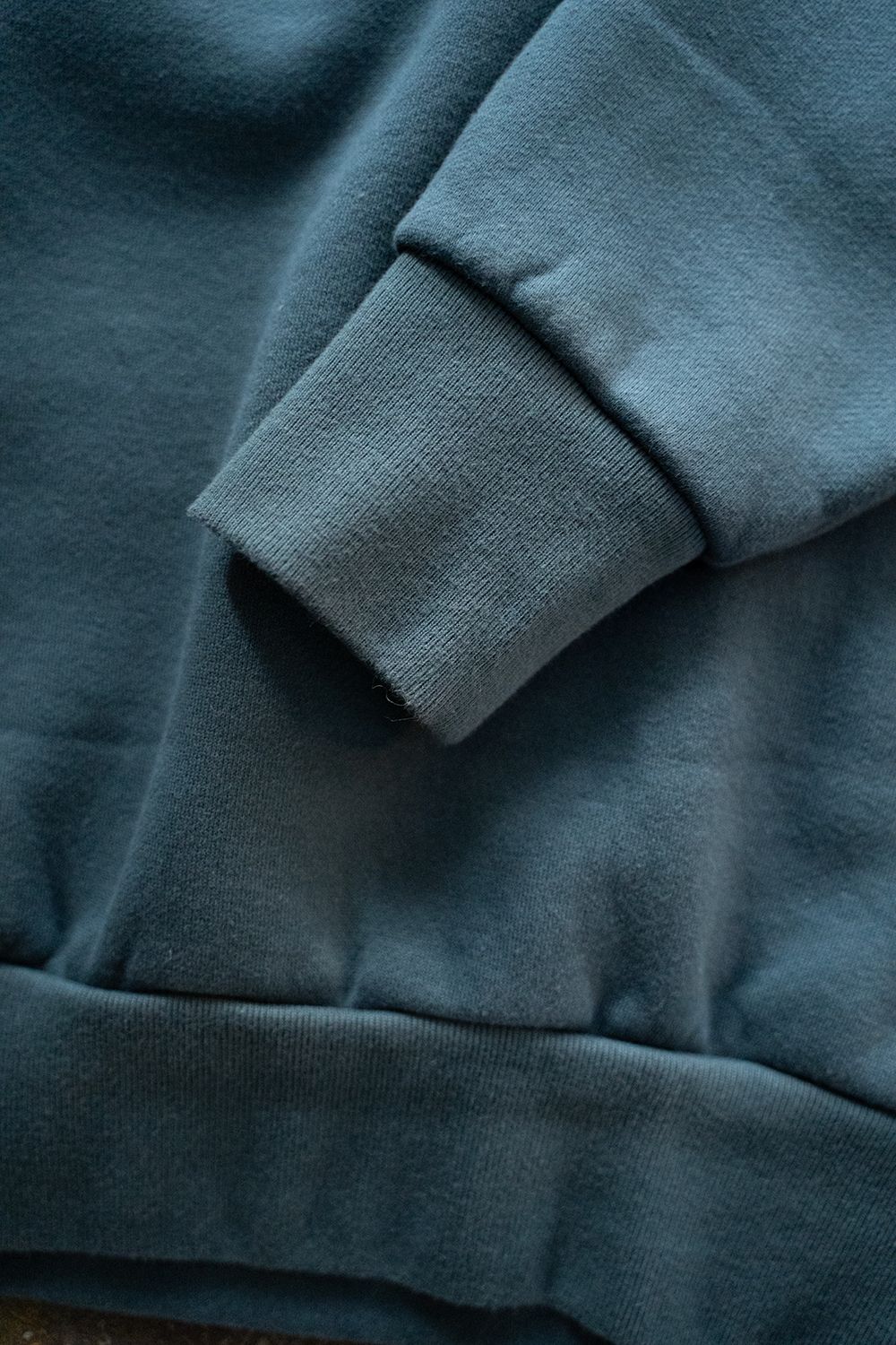 【ラスト1点】【23AW】Loose Fit Crew Neck Sweat(SHADOW BLUE)