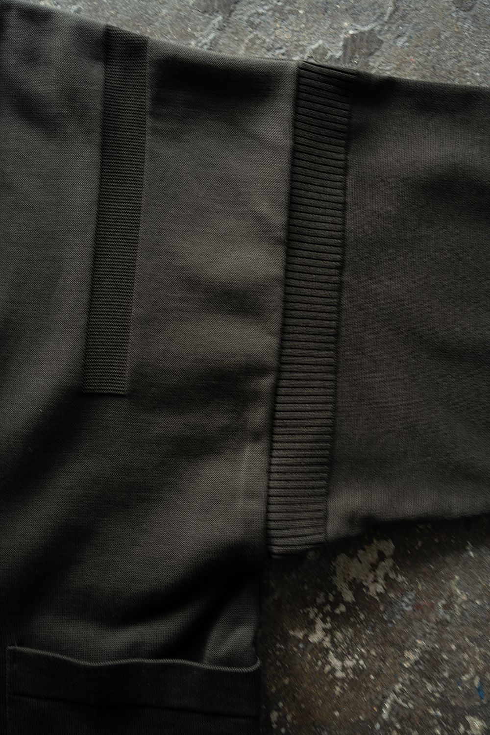 【ラスト1点】【26SS】Seion Short Double Jacket(DARK OLIVE)