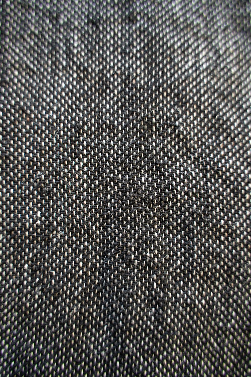 【ラスト1点】【23SS】リネン×シルクシャツブルゾン(CHARCOAL)