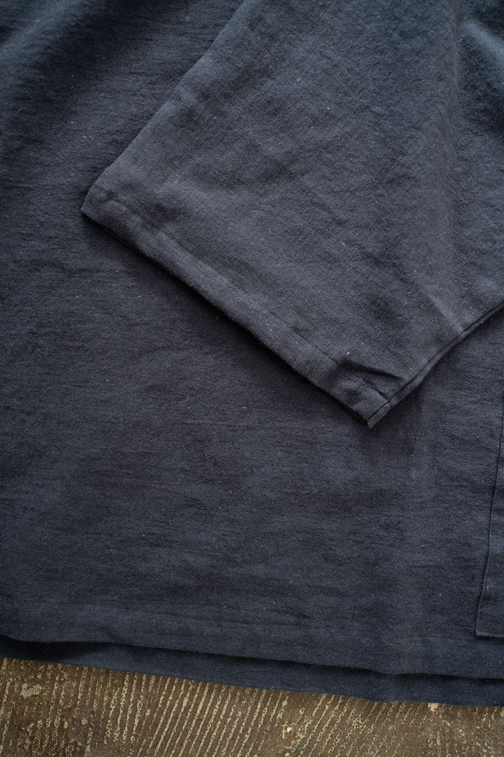 【ラスト1点】【23SS】"nice boat."pajama【セットアップ】(LINEN COTTON NAVY)