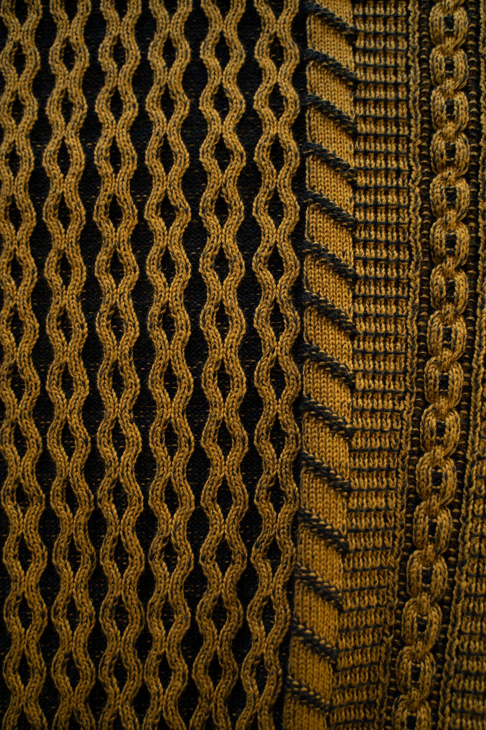 【ラスト1点】【25AW】Fubuki Knit(MUSTARD)