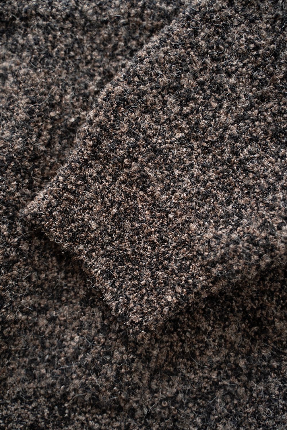 【25AW】Shusetsu Boucle Knit(BROWN)