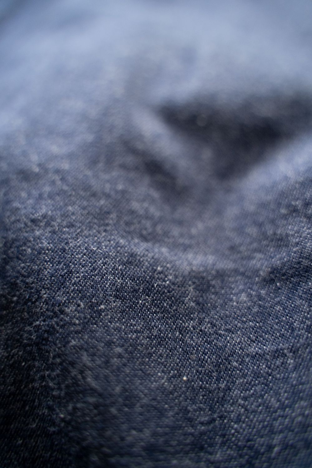 【ラスト1点】"futon"gown(DENIM)