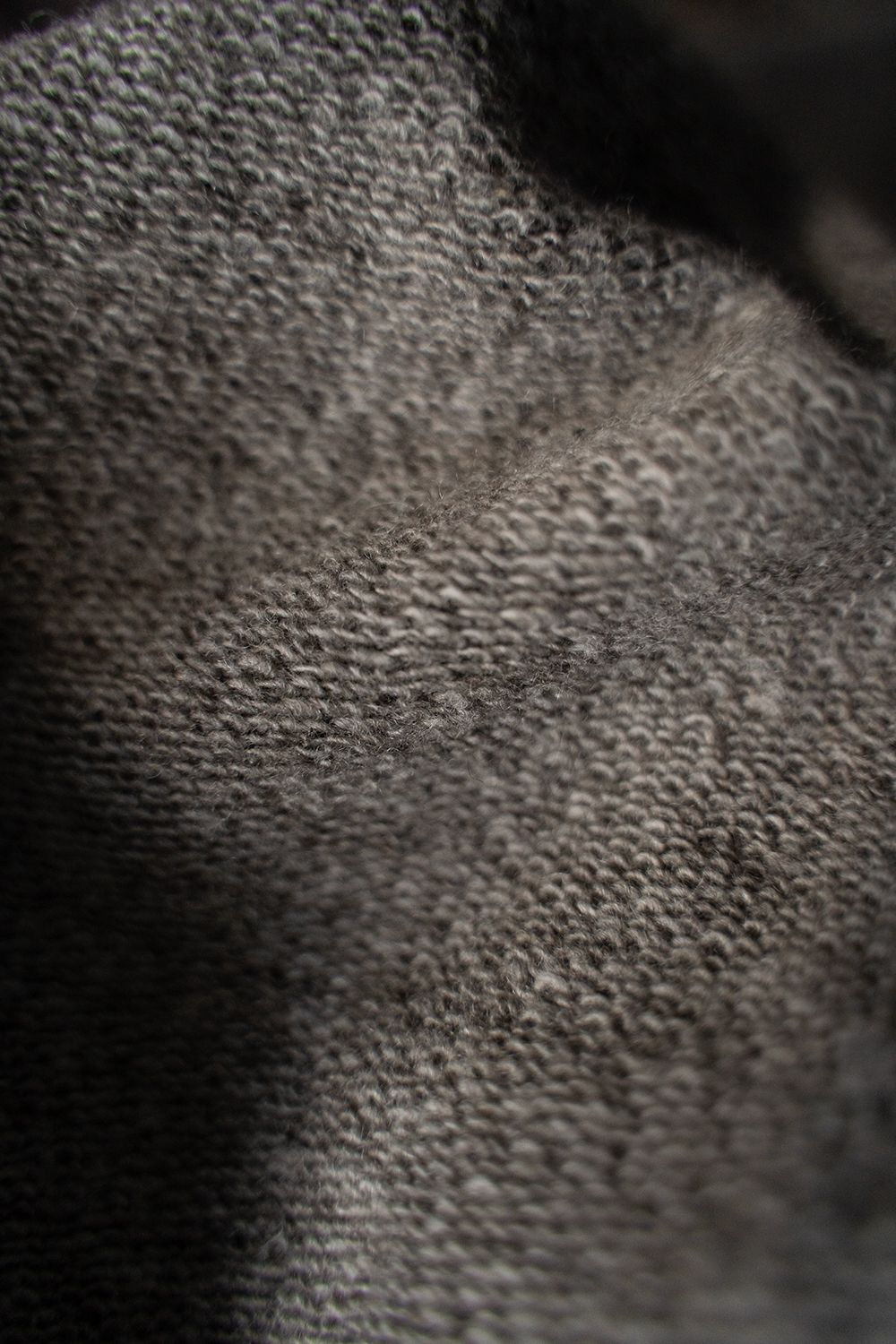 【ラスト1点】wool french terry truck pants/ウールフレンチテリートラックパンツ(TAUPE)