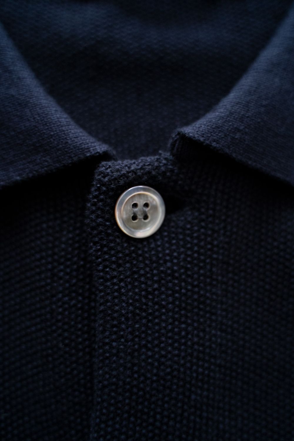 【26SS】Haoto collar Vest(DARK NAVY)